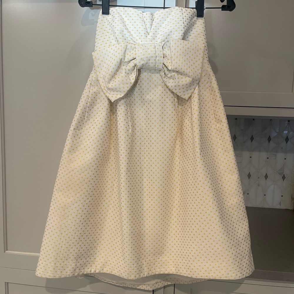 Betsey Johnson bow party dress